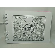 Livro de Colorir Stitch A5: Personalize e Divirta-se! - imagem 1