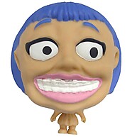Boneco Bracy Splats Head 11cm - Weird Series: Divirta-se! - imagem 2
