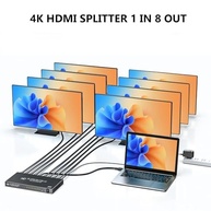 Divisor HDMI 8 Saídas 4K: Expanda Sua Tela com Qualidade e Versatilidade - imagem 3