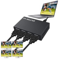 Divisor HDMI 4K 1x4: Expanda seu Sinal com Qualidade e Versatilidade - imagem 2