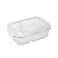 Pote Hermético de Vidro Borossilicato 640ml com Divisória - Lyor - imagem 1