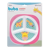 divisorias-a-alimentacao-girafinha-buba-a-com-com-infantil-estimule-diversao-prato-a