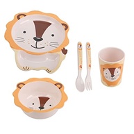 Conjunto de Pratos Infantil Ainoli com Divisórias - Seguro, Divertido e Prático - imagem 3