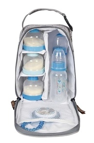 Baby Go – Necessaire Térmica Disney Mickey Cinza com Divisórias | Diaper Bag Multifuncional para Bebês - imagem 4