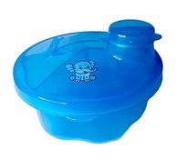 Sonne Porta Leite em Pó com 3 Divisórias - Elefante Azul | Prático, Seguro e Ideal para Viagens - imagem 3
