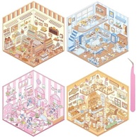 Kit 14 Adesivos 3D Capivara DIY - Decore Sua Casa com Estilo e Diversão - imagem 5