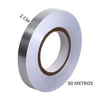 Fita Adesiva Decorativa Impermeável para Paredes e Pisos - 50m para Decoração DIY - imagem 3
