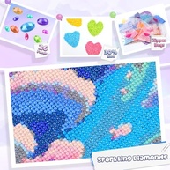 Kit de Pintura de Diamante 5D Mountain Bike - Arte DIY para Adultos com 30,5 x 40,6 cm - imagem 5
