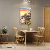 JOOZ Kit de Pintura por Números para Adultos - Tela com Moldura, DIY Criativo e Relaxante - imagem 5