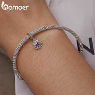 Pingente Prata 925 Bamoer: Elegância para DIY - imagem 2