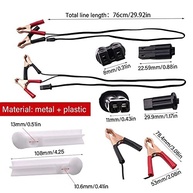 Kit 2 Ferramentas Limpeza Bico Injetor Carro e Moto Universal - DIY Profissional - imagem 3