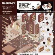 Adesivos 3D Decorativos para Sala e Quarto - Estilo Coreano DIY - Design Fofos e Criativos - imagem 2