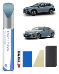 Kit de Reparo de Tinta Cáqui Cinza PAF para Subaru - Caneta de Retoque DIY com Cor Exata - imagem 1