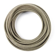 Cabo Elétrico Vintage PRUNLLA 10m: Estilo Industrial e DIY para suas Lâmpadas Retrô - imagem 3