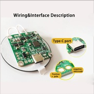 Carregador Wireless DIY: 20W/22W Power Type-C - imagem 2