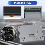 Tela Touchscreen 8" DL3T-18B955-FA para Ford Explorer, F-150, Mustang e mais (2011-2016) - Navegação Sync 2 - imagem 5