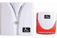 Alarme Audiovisual DNI 4240: Segurança e Conforto para Pessoas com Deficiência (PNE/PCD) - Bivolt - imagem 1