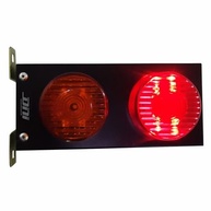 Mini Sinalizador DNI 6970: Segurança e Alerta Sonoro para sua Garagem | Bivolt Preto - imagem 3