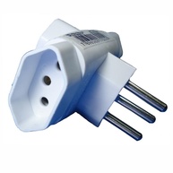 Adaptador Universal Triplo DNI 7022: Conecte Tudo com Segurança! - imagem 1