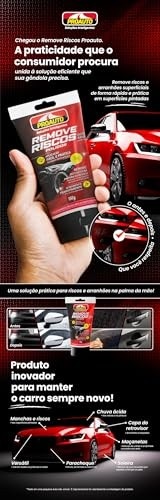 Remove Riscos PROAUTO 150g: Renove o Brilho do Seu Carro Facilmente! - imagem 5