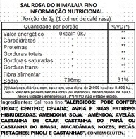 Sal Rosa do Himalaia Fino Puro Viva Salute - 1Kg - imagem 4