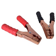 2 Garras Jacaré 500A: Conexão Segura e Potente para Bateria do Seu Veículo - imagem 4