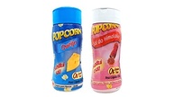Temperos P/ Pipoca Popcorn Cx 12 Frascos. 6 Queijo - 6 Sal do Himalaia - imagem 2