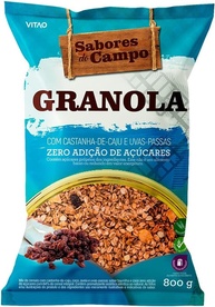 Vitao Granola Tradicional Zero Sabores Do Campo 800G - imagem 1