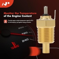 Sensor de Temperatura do Líquido de Arrefecimento A-Premium para Kenworth e Peterbilt 379 389 359 - imagem 3