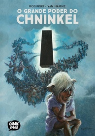 O Grande Poder do Chninkel: Graphic Novel Épica em Volume Único - imagem 1