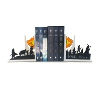 Aparador de Livros O Senhor dos Anéis - Sociedade do Anel e Olho de Sauron - Decoração Geek - imagem 4