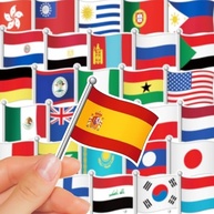Adesivos de Bandeiras do Mundo - 120 Peças para Viagem, Decoração e Aprendizado - imagem 5