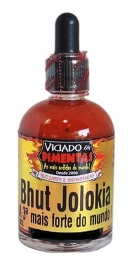PASTA BASE BHUT JOLOKIA A 3ª MAIS FORTE DO MUNDO - Vidro 60 ml - imagem 1