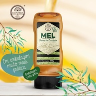 Mel Eucalipto 300g Bisnaga - Empório do Mel - imagem 2