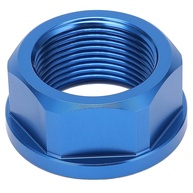 Porca de Bloqueio do Eixo Roda Cryfokt 61010086000 - Azul | Segurança e Durabilidade para Sua Moto - imagem 1