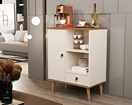 Buffet para Sala e Cozinha - Balcão Cantinho do Café com Design Retrô e Funcionalidade Moderna - imagem 3
