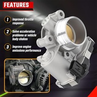 Corpo do Acelerador Eletrônico para Chevy, GMC e Buick - Cruze, Malibu, Equinox, Terrain, Encore | Peça de Reposição OEM 12671379 - imagem 5