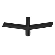 Gravata Borboleta da Grade do Carro para Chevy Camaro 2010-2013 - Peça de Reposição Estilosa e Funcional - imagem 1