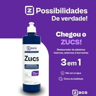 KIT Zacs Restaurador e Sintra Fast Vonixx: Renove Plásticos Internos e Externos do Seu Carro! - imagem 3