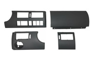 Kit Moldura Painel Cinza Flanel para Gol G3 (2000-2005): Renove o Interior do Seu Carro! - imagem 2