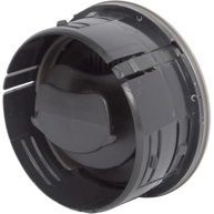 Kit 4 Difusores de Ar para Painel do Chevrolet Celta 2001 a 2006 | Cinza - imagem 5