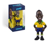 Figura de Colecionador MINIX - Pelé 12 cm Camisa do Brasil 1º Kit - imagem 1