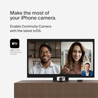 Belkin Suporte MagSafe para iPhone: Transforme sua Apple TV 4K em Webcam com Continuidade do MacBook - imagem 3