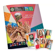 Coleção Completa: Blister c/ 10 Envelopes Figurinhas Copa do Mundo Feminina FIFA 2023 - imagem 1