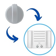 Botão de Comando do Ar Condicionado Janela Springer Duo Midea 7500 e 10000 btus - GW03501008 - imagem 3