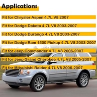 Corpo do Acelerador 5114397AA para Chrysler Aspen, Dodge Dakota, Durango, Ram 1500 e Jeep Commander/Grand Cherokee - imagem 4