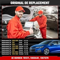 Corpo do Acelerador Eletrônico para Chevy, GMC e Buick - Cruze, Malibu, Equinox, Terrain, Encore | Peça de Reposição OEM 12671379 - imagem 3