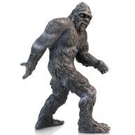 Estátua do Pé Grande Sasquatch em Resina - Decoração Criativa para Mesa e Ambientes - imagem 1