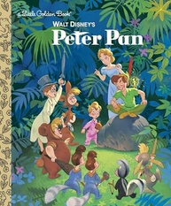 do-da-a-little-classico-terra-da-a-golden-em-magia-book-nunca-livro-peter-pan-um-a