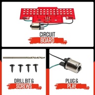 LEDGlow RestoLights: Atualize a 3ª Luz de Freio do seu Buick Regal/Grand National (86-87) para LED Ultrabrilhante - imagem 3
